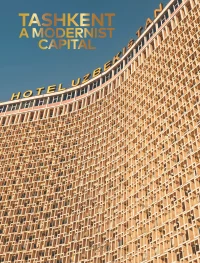 Tashkent A Modernist Capital Cover, Karel Balas, Beatrice Grenier, Rizzoli, 2024