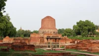 The Dhamek Stupa