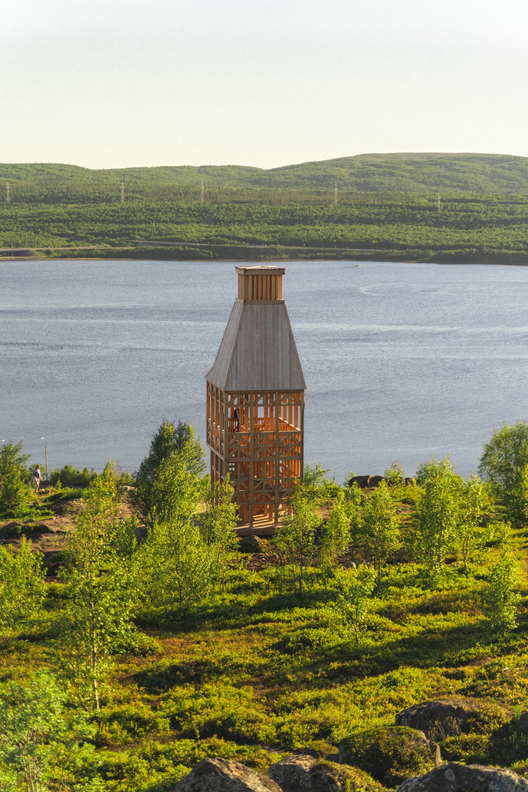Kola Bay Lighthouse Viewpoint Brings a Timber Landmark to Murmansk's Waterfront 10 Kola Bay Lighthouse Viewpoint Brings a Timber Landmark to Murmansk's Waterfront