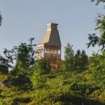 Kola Bay Lighthouse Viewpoint Brings a Timber Landmark to Murmansk's Waterfront