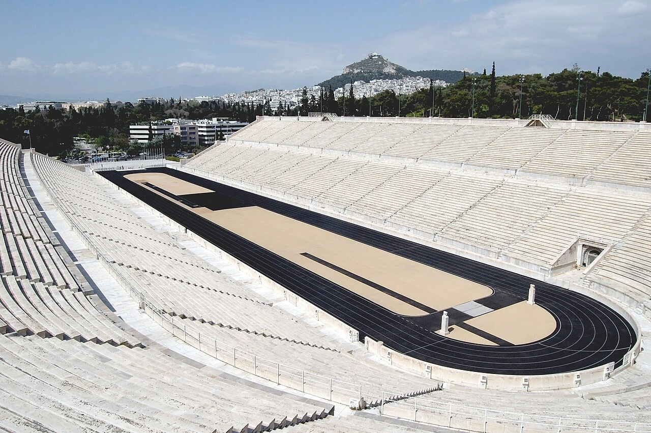 Inside the Panathenaic Stadium, the World's Only Arena Built Entirely of Marble 8 Panathenaic Stadium