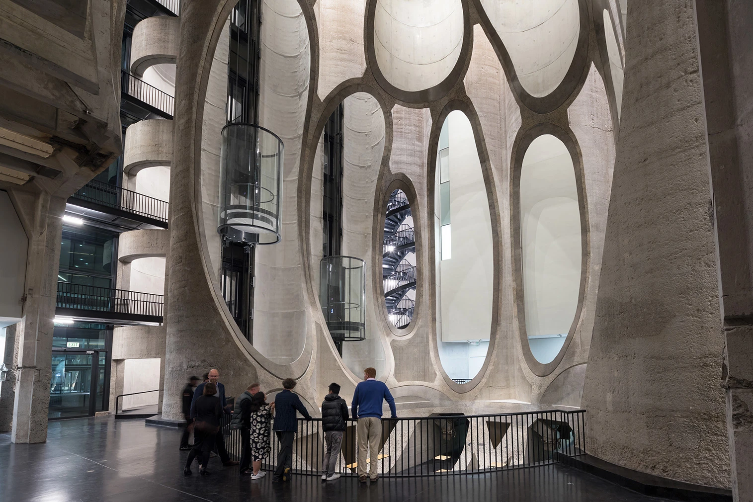 10 Heritage Restoration Projects Giving Historic Buildings a New Life 12 Zeitz MOCAA