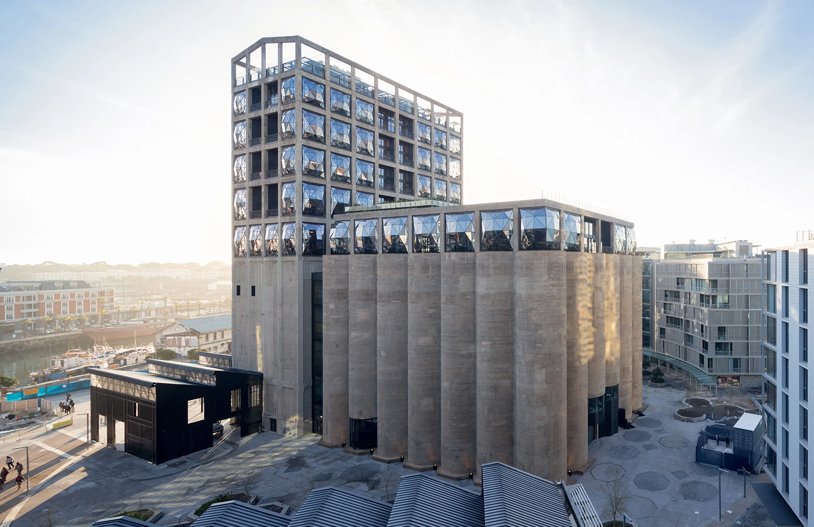 10 Heritage Restoration Projects Giving Historic Buildings a New Life 11 Zeitz MOCAA