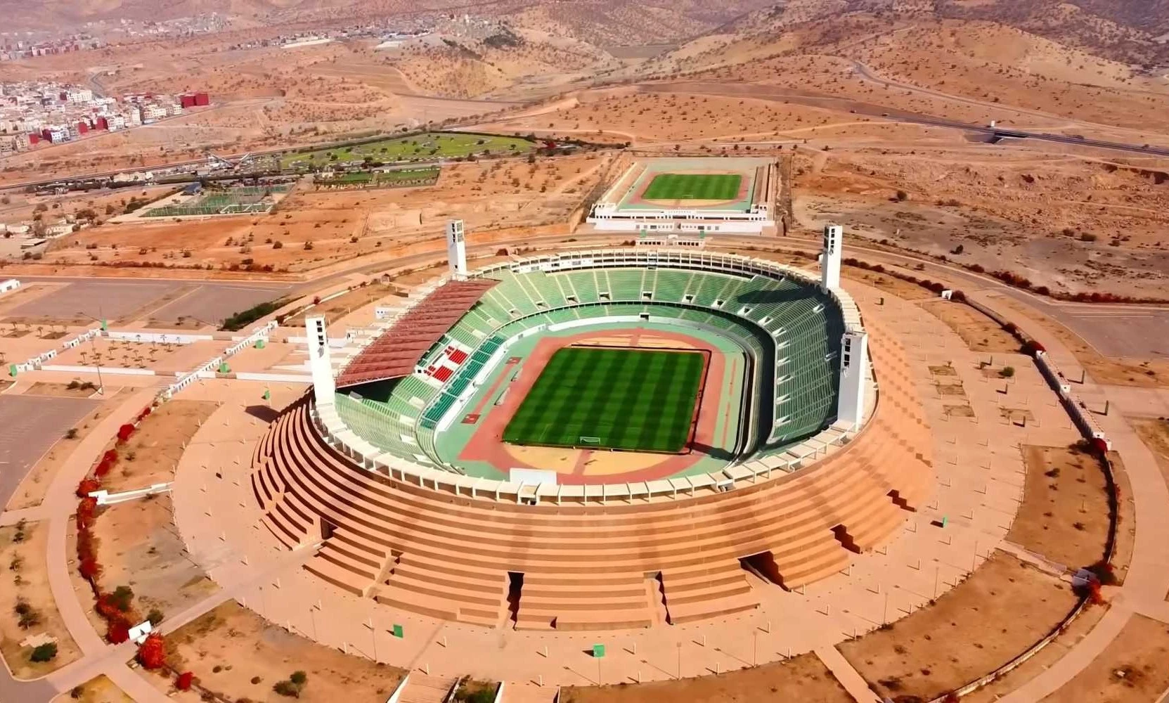 FIFA World Cup 2030 Stadium Guide 19 Adrar Stadium