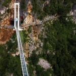 Glass Bridges