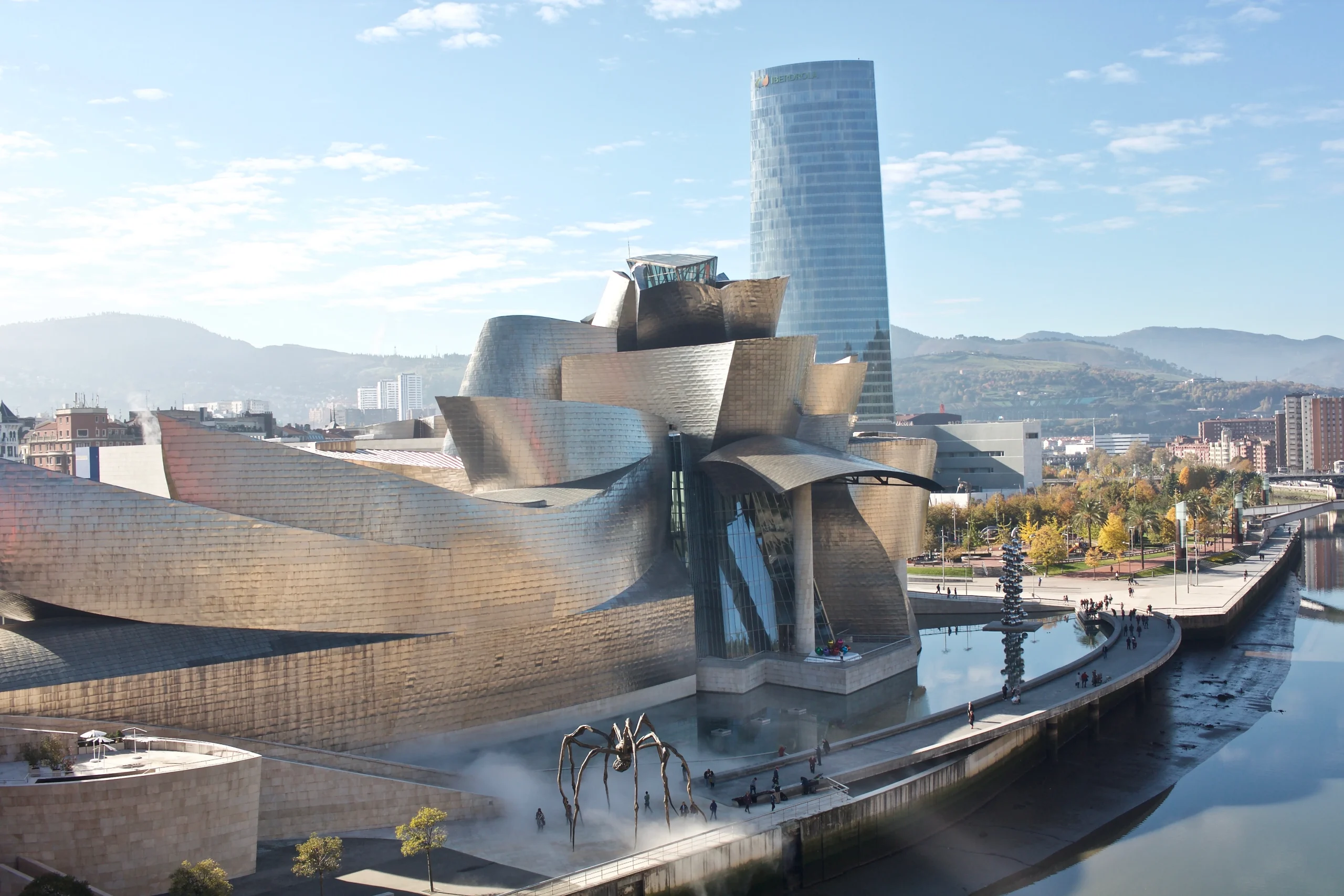 The Ultimate Guide to Spain's Most Beautiful Architectural Cities 14 The Guggenheim