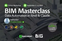BIM Masterclass: Data Automation in Revit & Claude