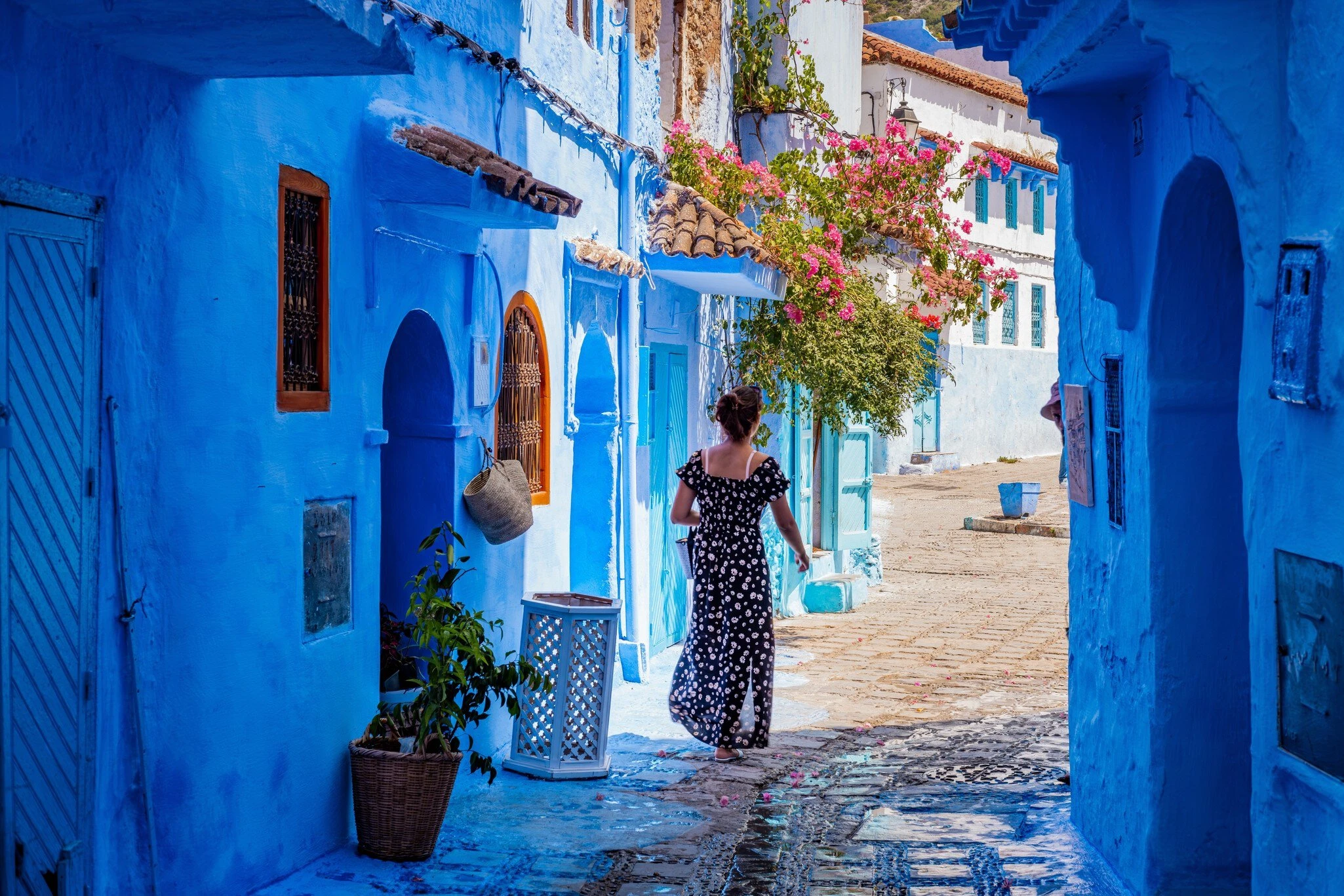 15 Picturesque Neighborhoods Around the World Every Design Lover Should Visit 7 Chefchaouen, Rif Mountains, Morocco