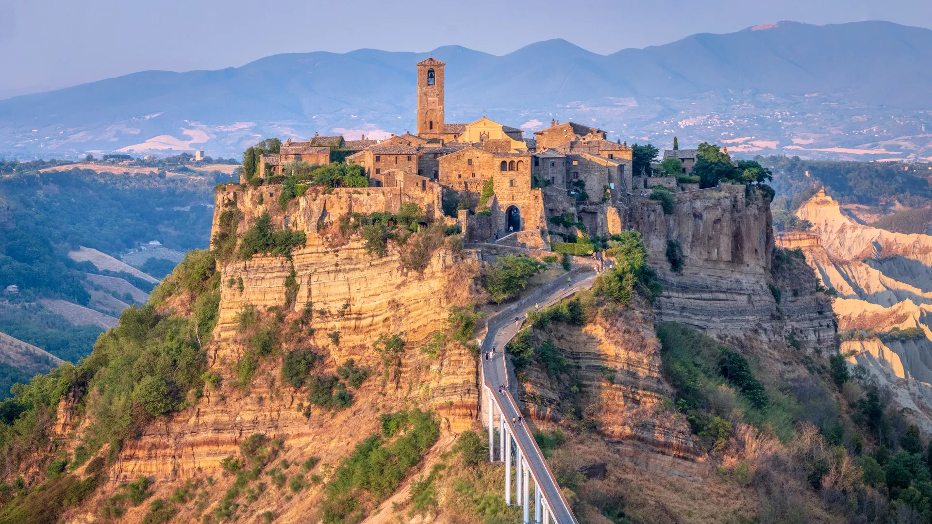 15 Picturesque Neighborhoods Around the World Every Design Lover Should Visit 20 Civita di Bagnoregio, Italy