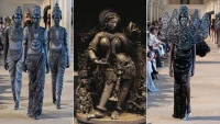 The Paris Haute Couture Collection That Wore an Entire Civilization