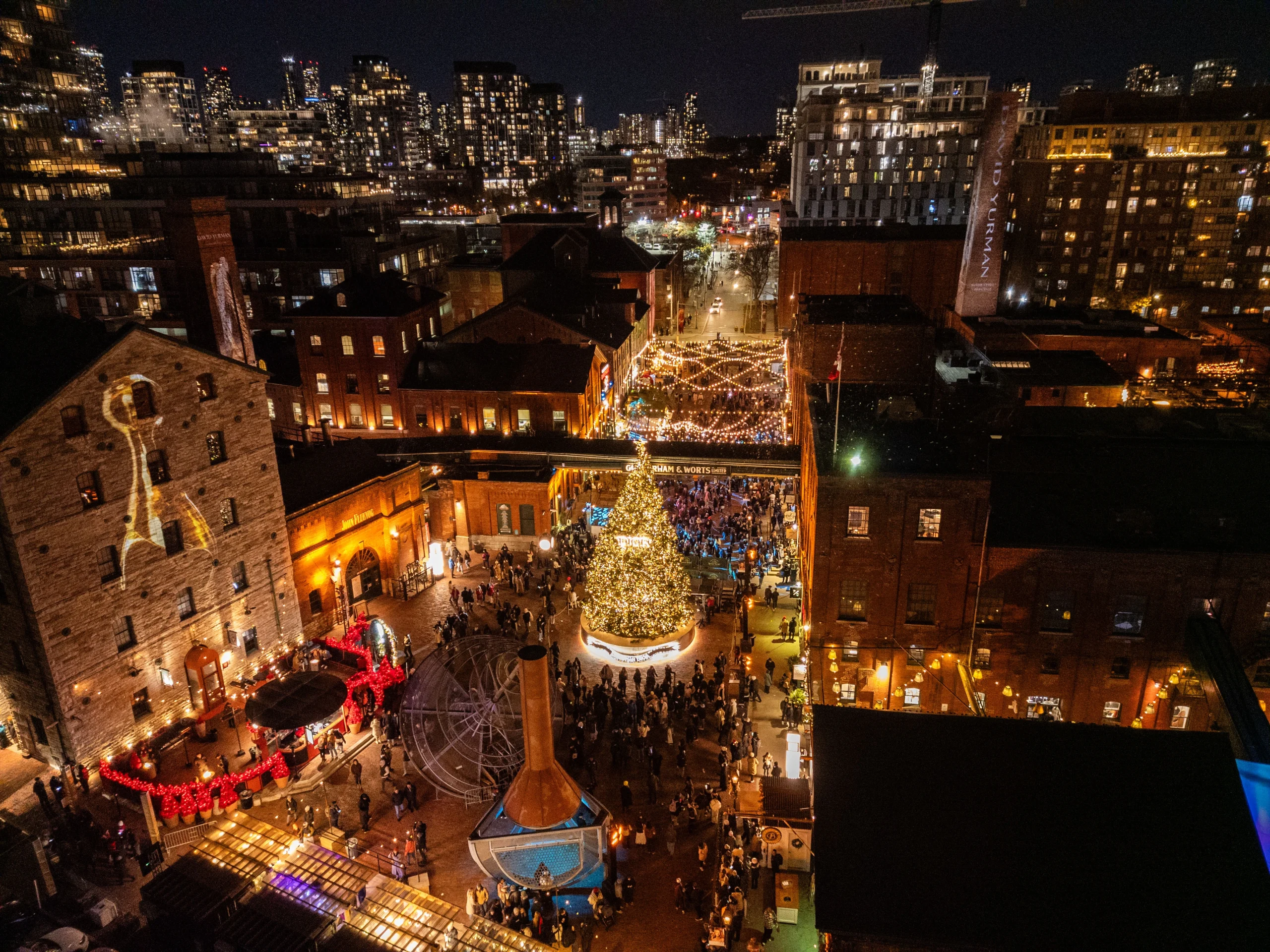 10 Heritage Restoration Projects Giving Historic Buildings a New Life 8 distillery district
