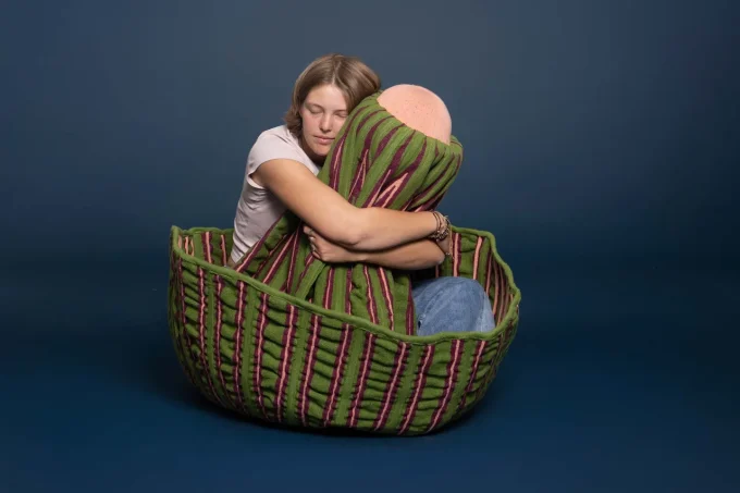 Luna Haverkorn Creates Living Textiles That Transform Through Interaction