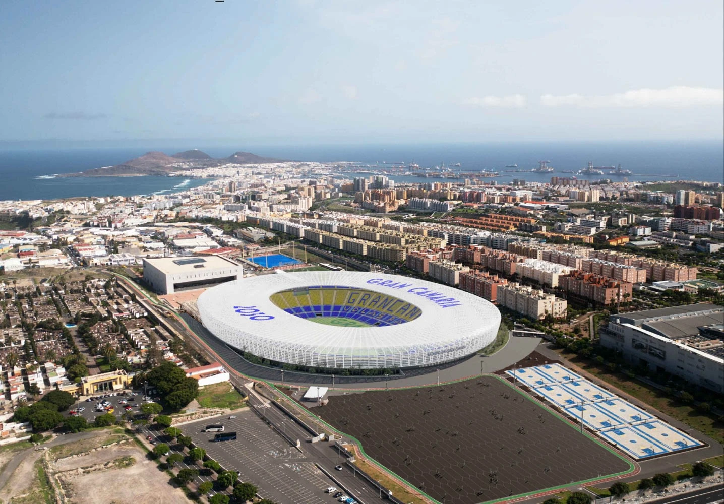 FIFA World Cup 2030 Stadium Guide 7 Estadio de Gran Canaria