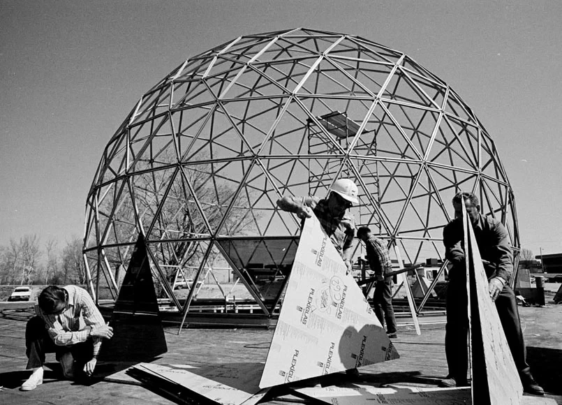 131 Years of Buckminster Fuller: Celebrating the Genius Behind the Geodesic Dome 5 Buckminster Fuller