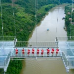 Glass Bridges