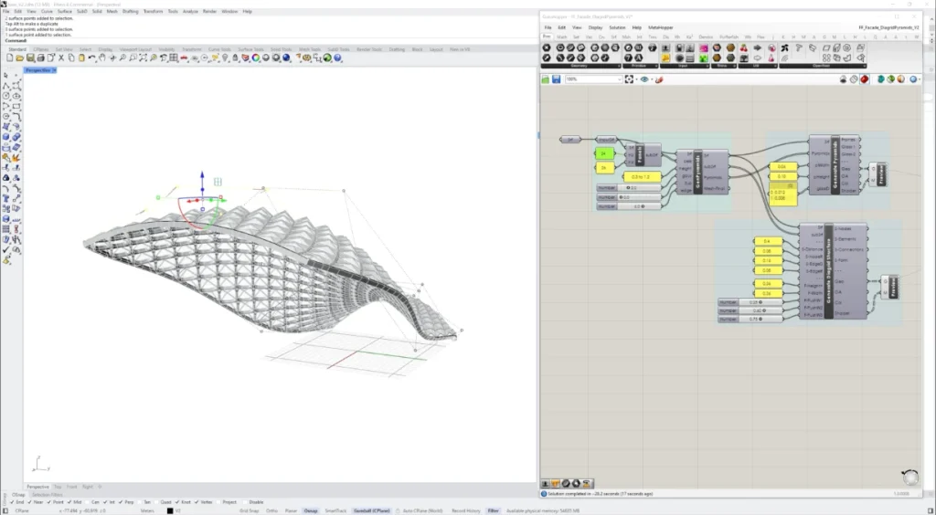 Grasshopper Masterclass: Parametric Facade Generator 7 Grasshopper Masterclass: Parametric Facade Generator
