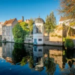 Groenerei Canal District, Bruges, Belgium