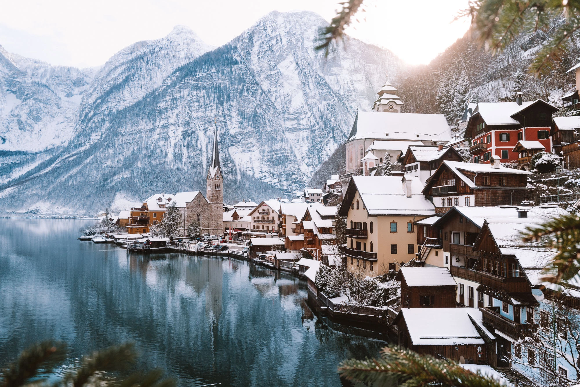 15 Picturesque Neighborhoods Around the World Every Design Lover Should Visit 5 Hallstatt, Salzkammergut, Austria