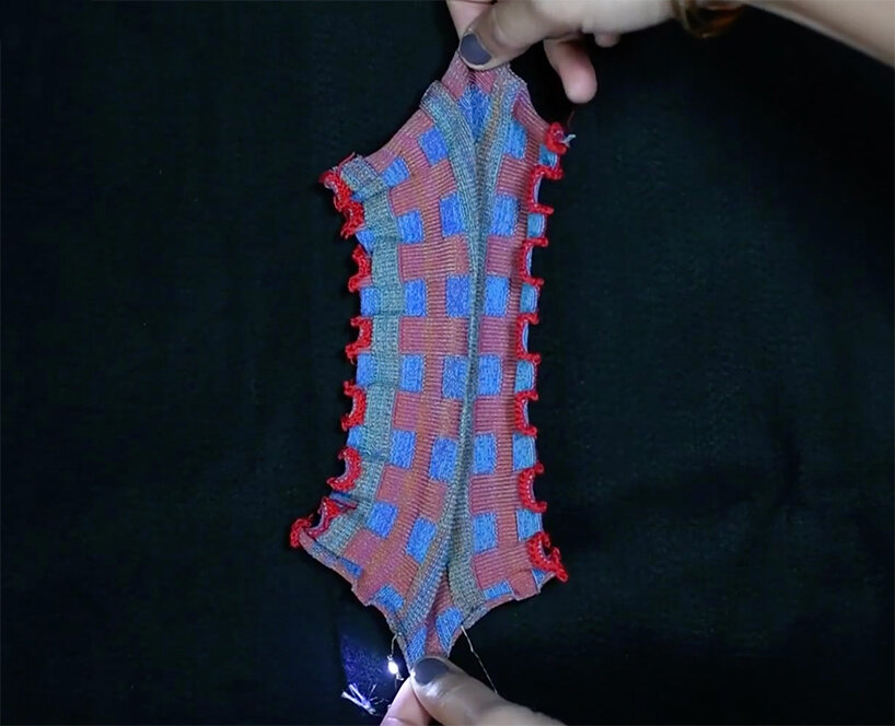 Harvard Unveils Shape-Shifting Knitted Fabric with Built-In Sensors 7 Harvard Unveils Shape-Shifting Knitted Fabric with Built-In Sensors