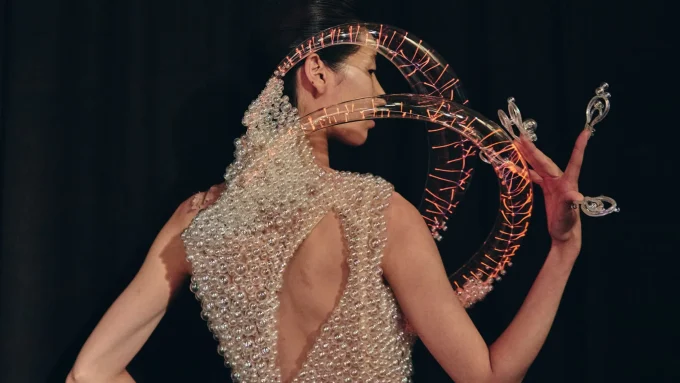 Iris van Herpen Unveils the World’s First Plasma-Powered Couture Dress at Paris Couture Week