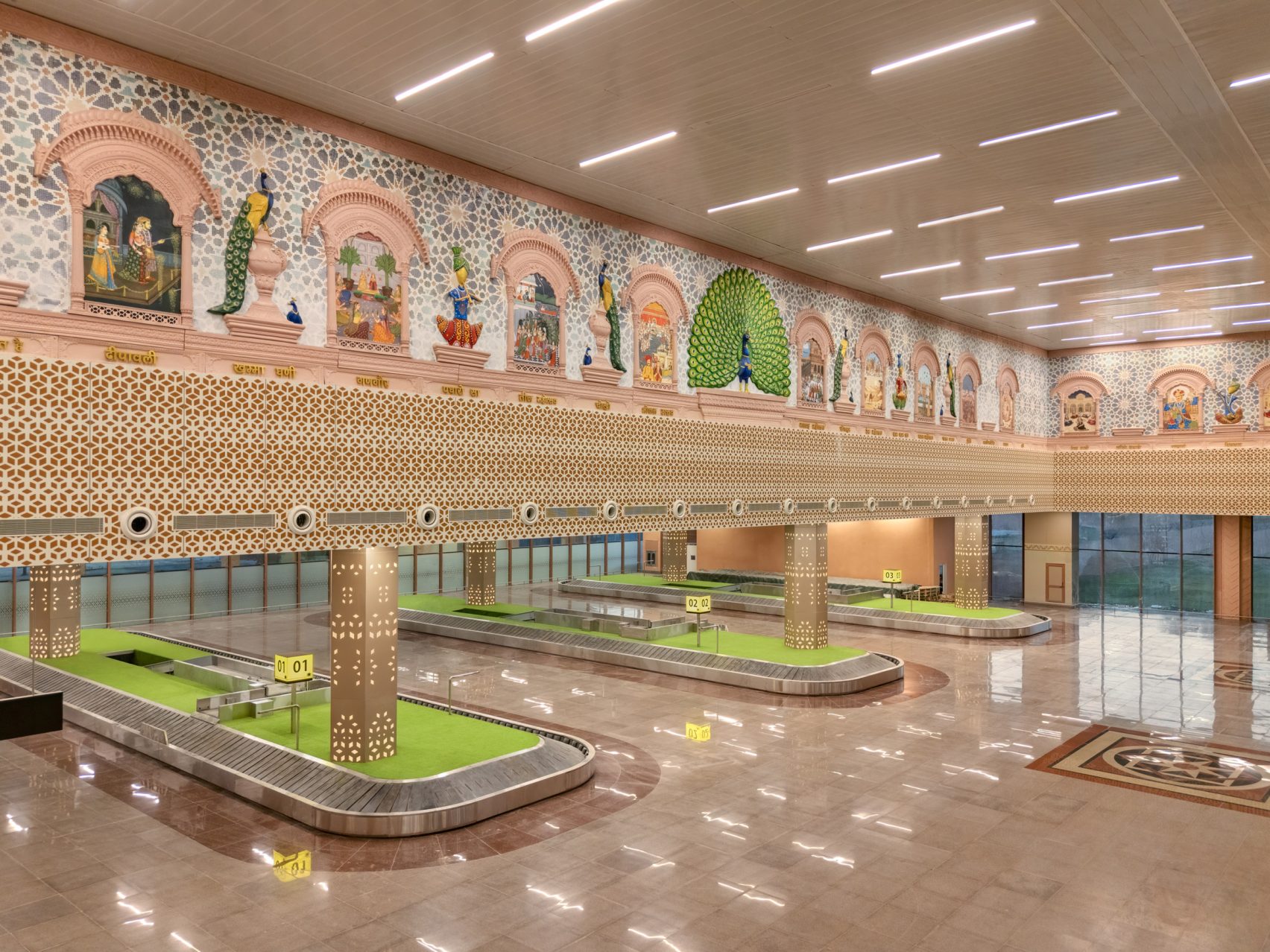 Gateway to the Blue City: Sthapati Draws on Rajasthan's Royal Heritage for Jodhpur Airport in India 6 Gateway to the Blue City: Sthapati Draws on Rajasthan's Royal Heritage for Jodhpur Airport in India
