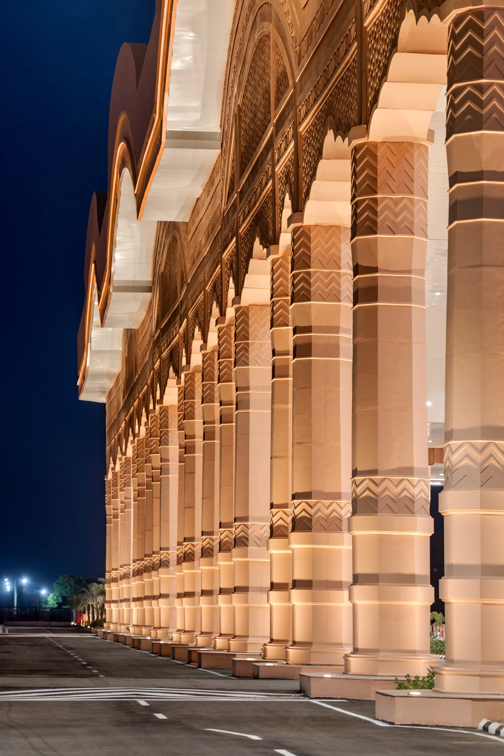 Gateway to the Blue City: Sthapati Draws on Rajasthan's Royal Heritage for Jodhpur Airport in India 7 Gateway to the Blue City: Sthapati Draws on Rajasthan's Royal Heritage for Jodhpur Airport in India