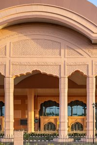 Gateway to the Blue City: Sthapati Draws on Rajasthan's Royal Heritage for Jodhpur Airport in India