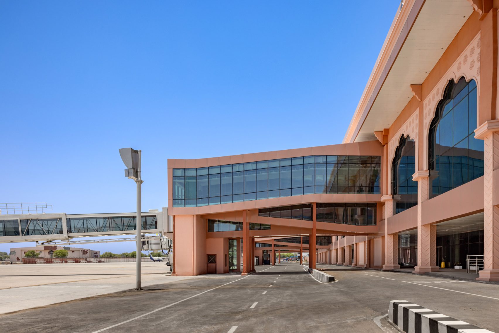Gateway to the Blue City: Sthapati Draws on Rajasthan's Royal Heritage for Jodhpur Airport in India 5 Gateway to the Blue City: Sthapati Draws on Rajasthan's Royal Heritage for Jodhpur Airport in India