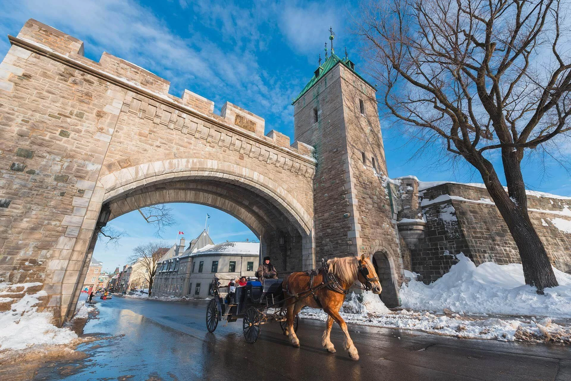 Quebec City Guide: Fortifications and Iconic Landmarks 6 Quebec City Guide