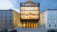 Kéré Architecture Designs a Five-Storey Timber Kindergarten at TUM Built Around Play, Community and Care