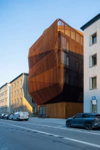Kéré Architecture Designs a Five-Storey Timber Kindergarten at TUM Built Around Play, Community and Care