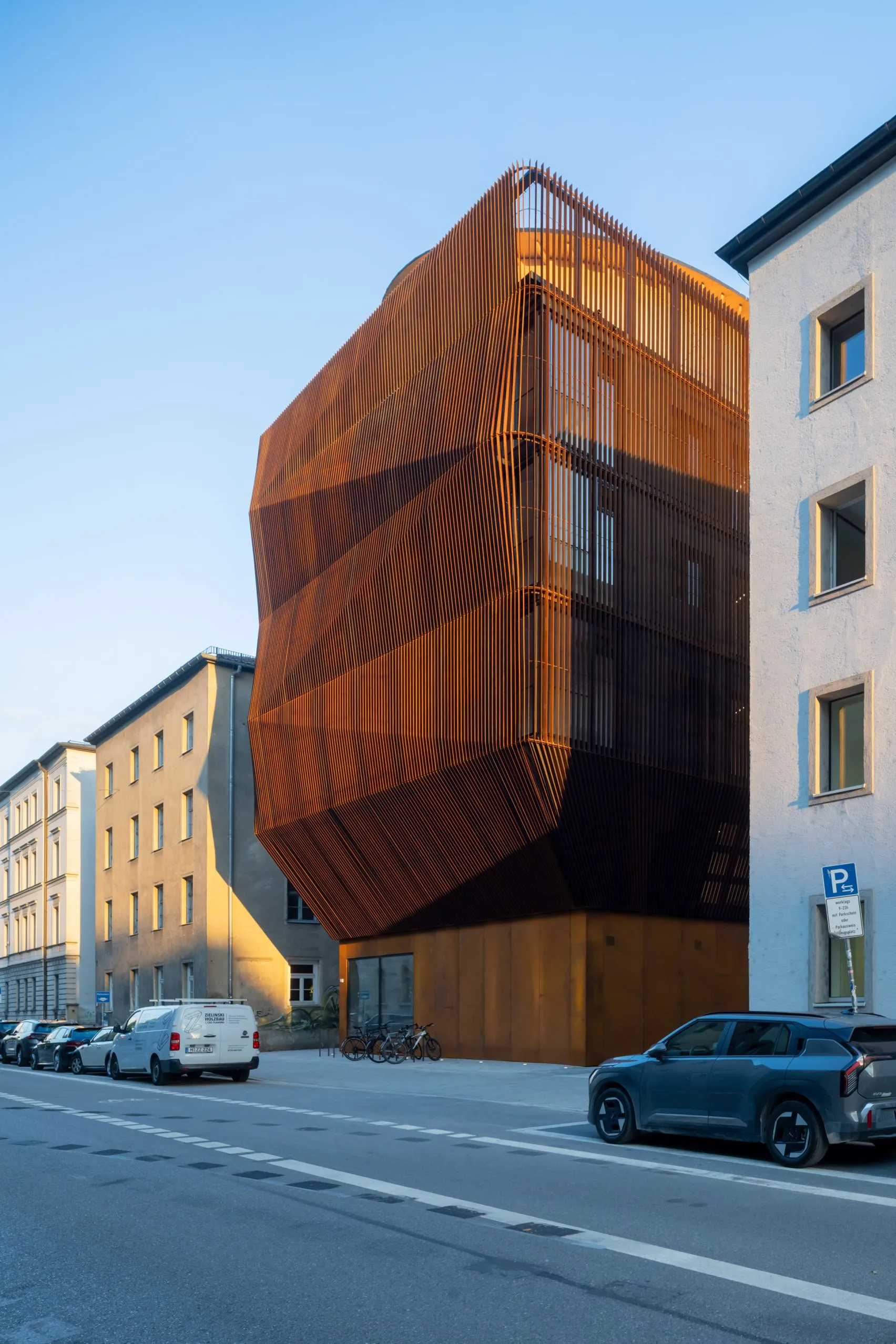 Kéré Architecture Designs a Vertical Timber Kindergarten Built Around Play, Community, and Care 6 Kéré Architecture Designs a Five-Storey Timber Kindergarten at TUM Built Around Play, Community and Care