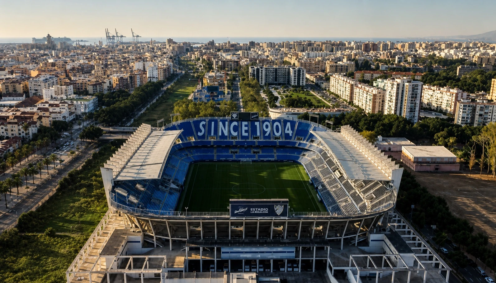 FIFA World Cup 2030 Stadium Guide 9 Estadio La Rosaleda