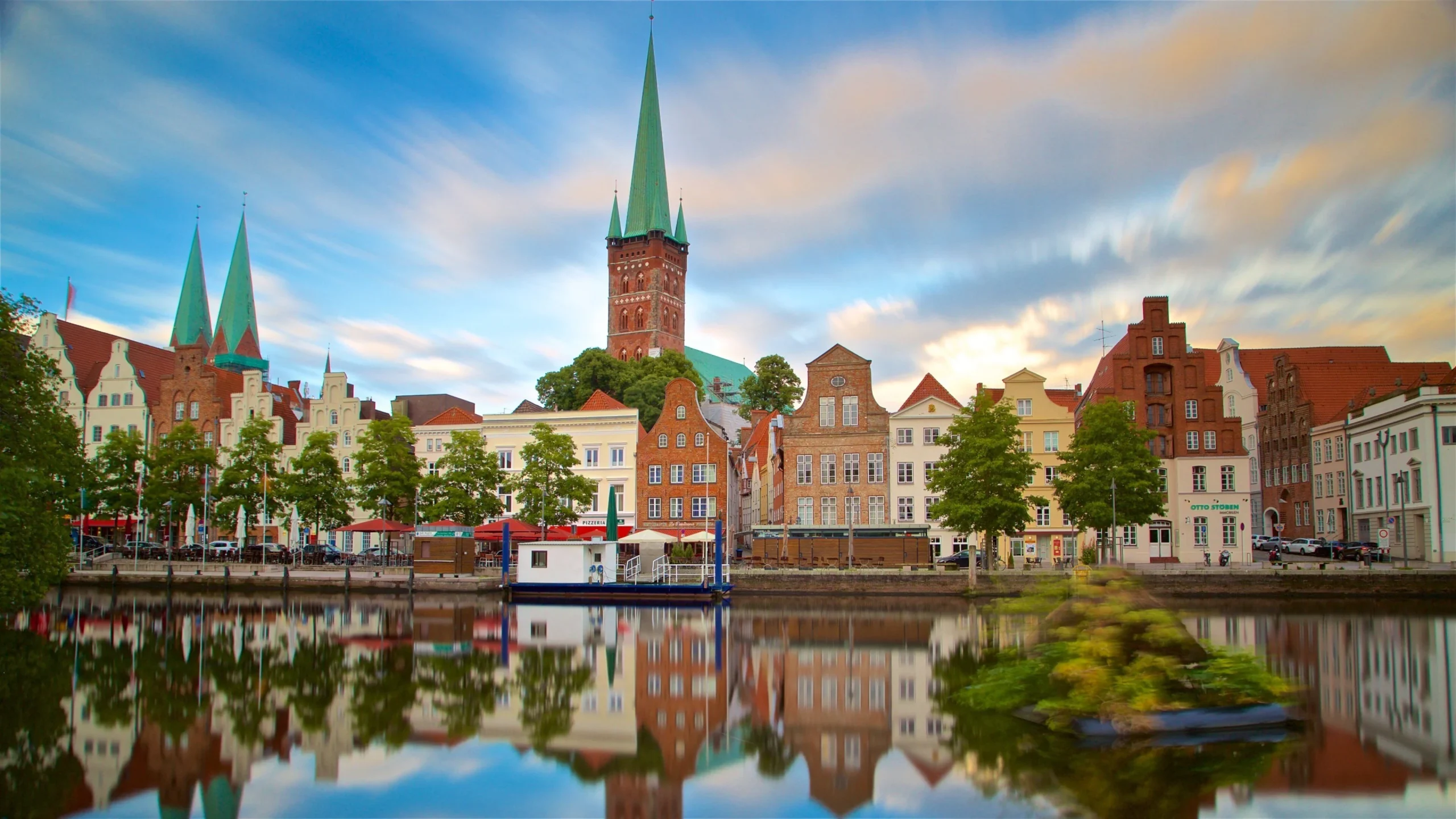 15 Picturesque Neighborhoods Around the World Every Design Lover Should Visit 11 Lübecker Altstadt, Lübeck, Germany