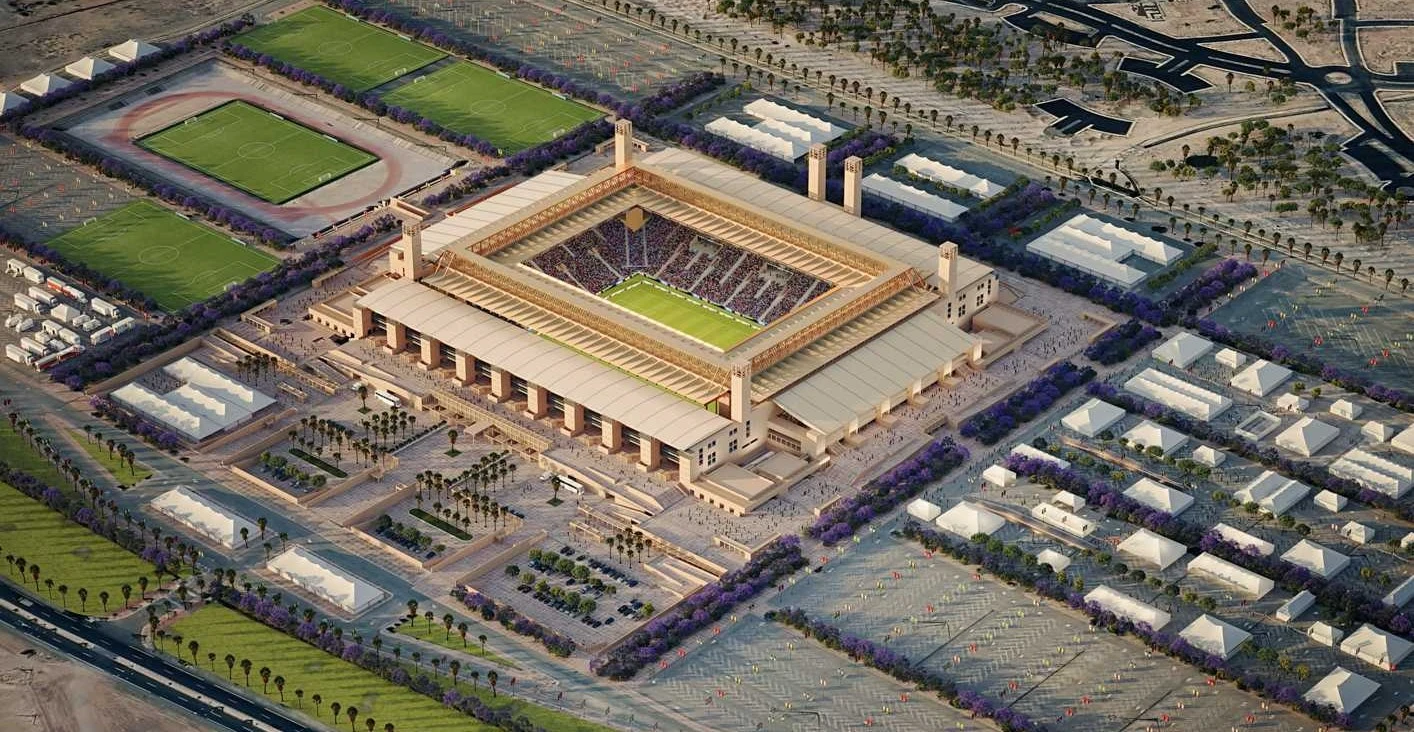 FIFA World Cup 2030 Stadium Guide 22 Marrakesh Stadium
