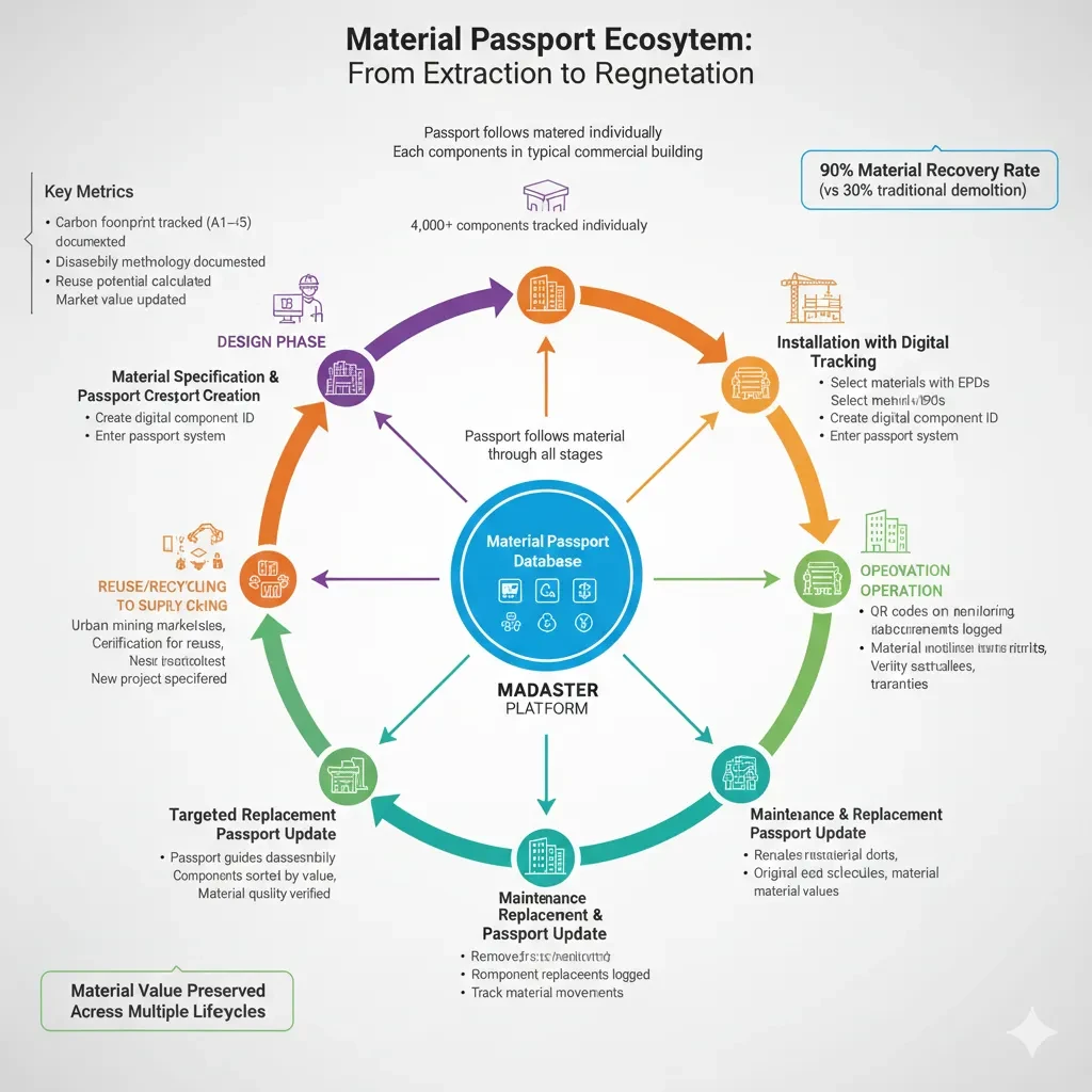 Madaster: The Platform Powering Europe’s Circular Construction Movement 7 Madaster: The Platform Powering Europe’s Circular Construction Movement