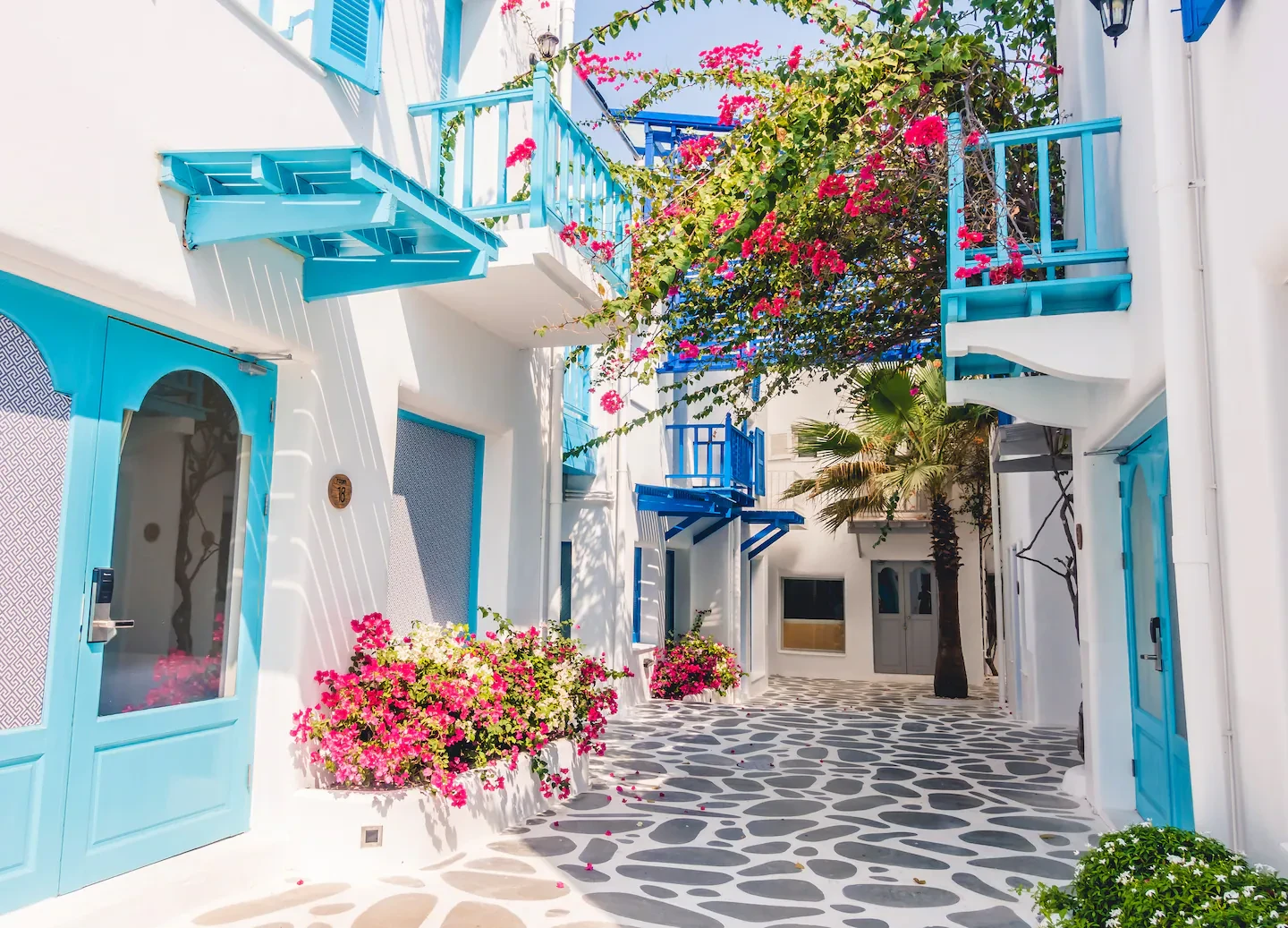 15 Picturesque Neighborhoods Around the World Every Design Lover Should Visit 18 Mykonos, Cyclades Island, Greece