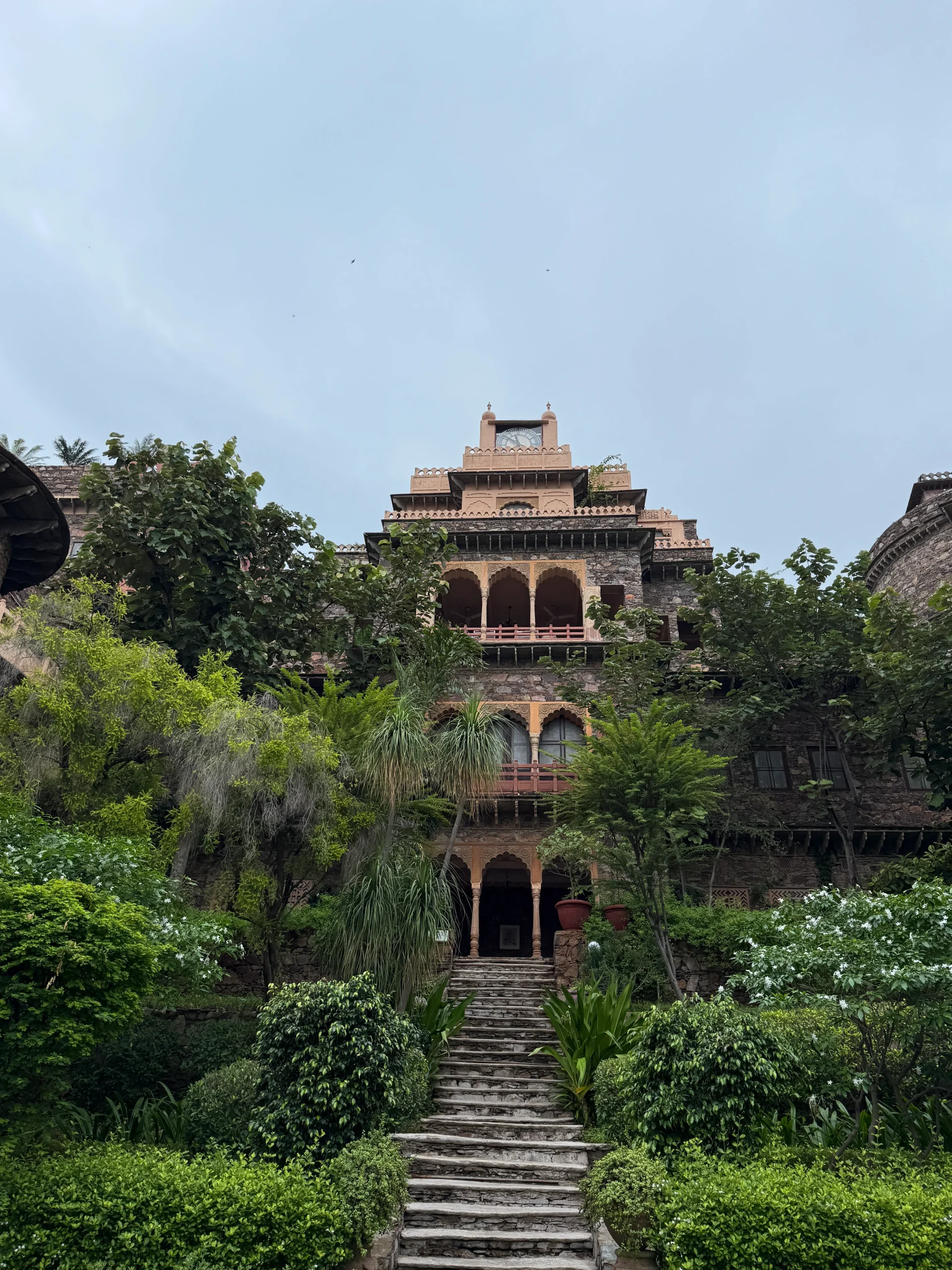 10 Heritage Restoration Projects Giving Historic Buildings a New Life 22 Neemrana Fort