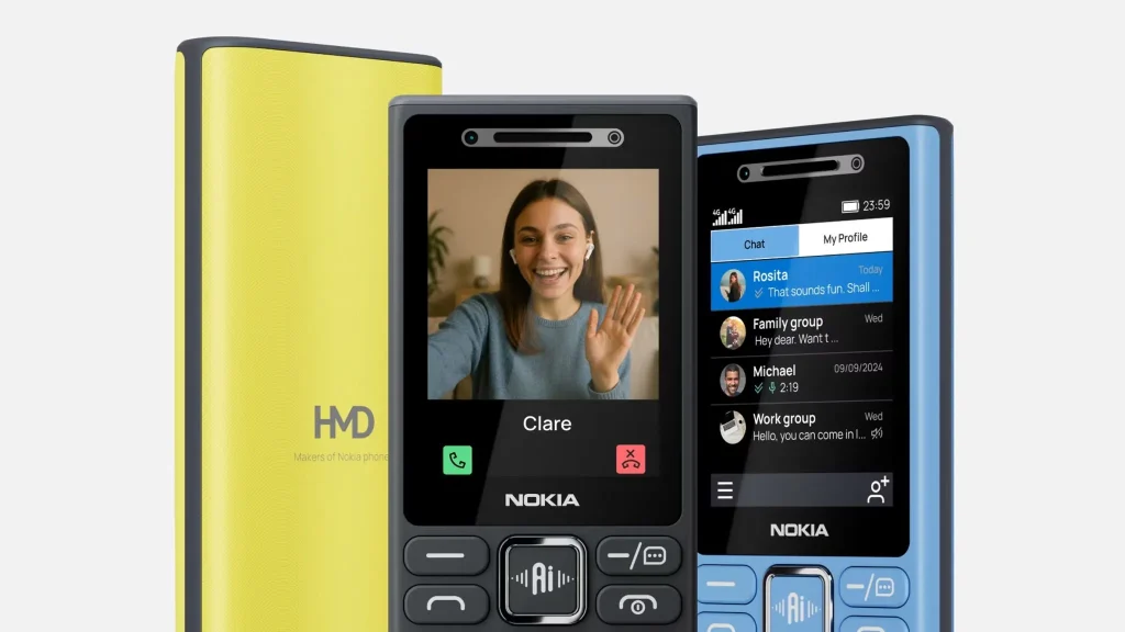 How Nokia's New AI Phone Brings Smart Features to a Classic Design
