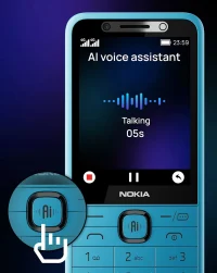 Nokia's New AI Phone Brings Smart Features to a Classic Design
