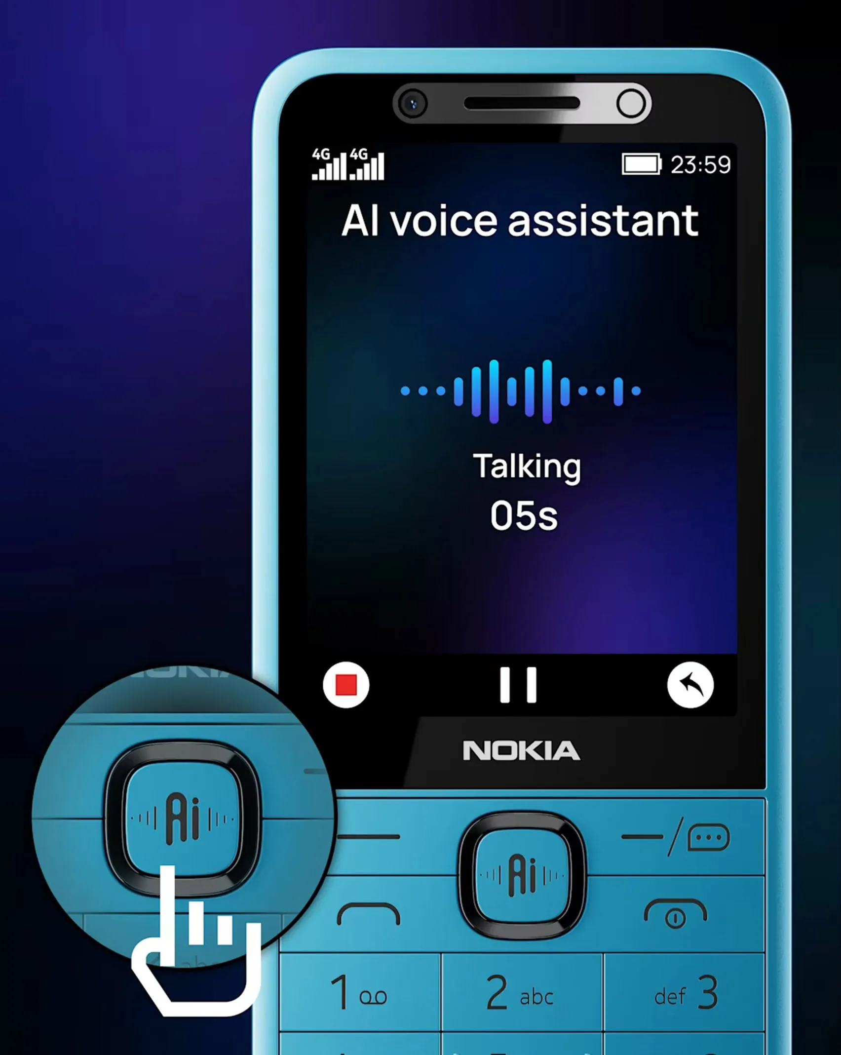 How Nokia's New AI Phone Brings Smart Features to a Classic Design 7 Nokia's New AI Phone Brings Smart Features to a Classic Design