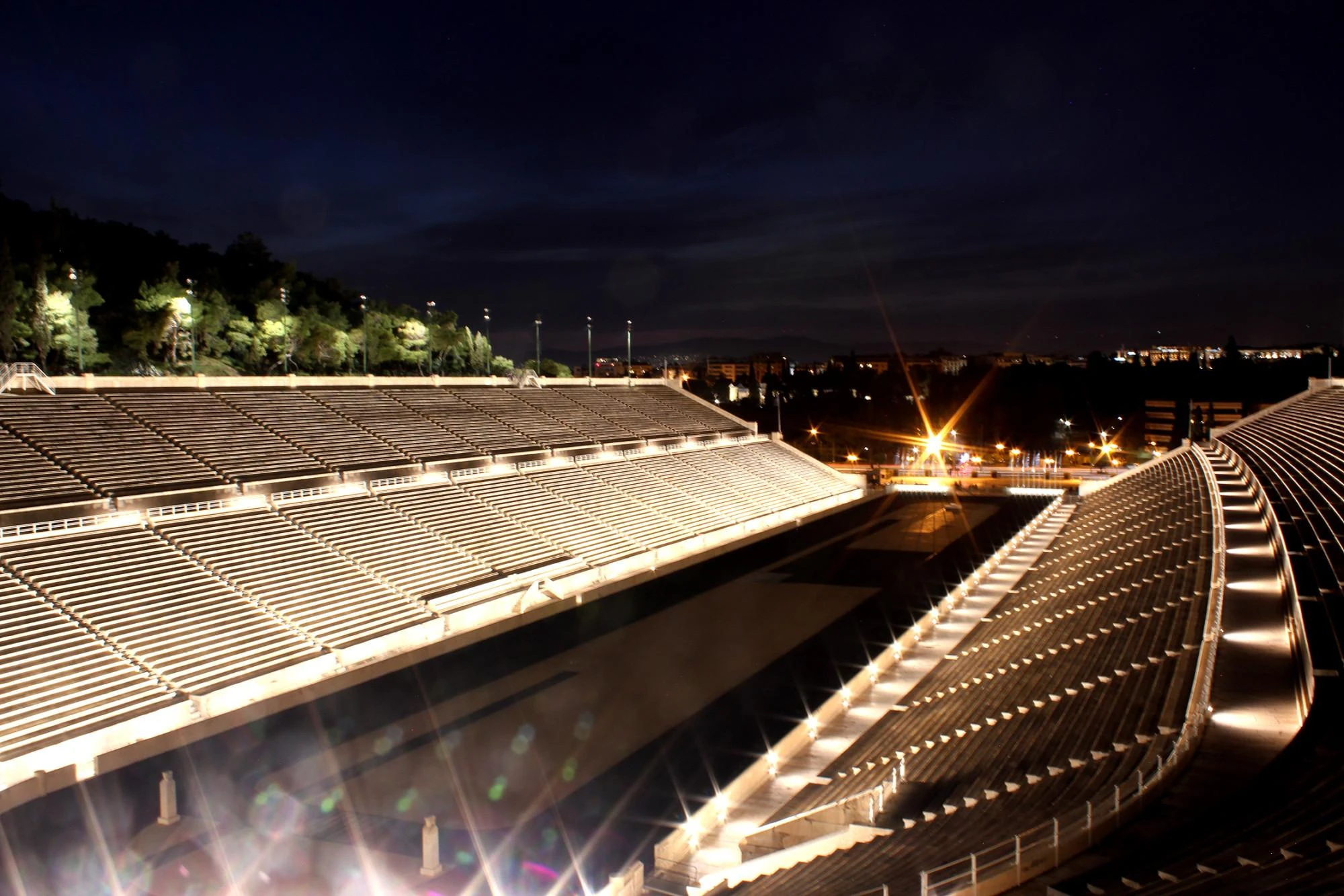 Inside the Panathenaic Stadium, the World's Only Arena Built Entirely of Marble 6 Panathenaic Stadium