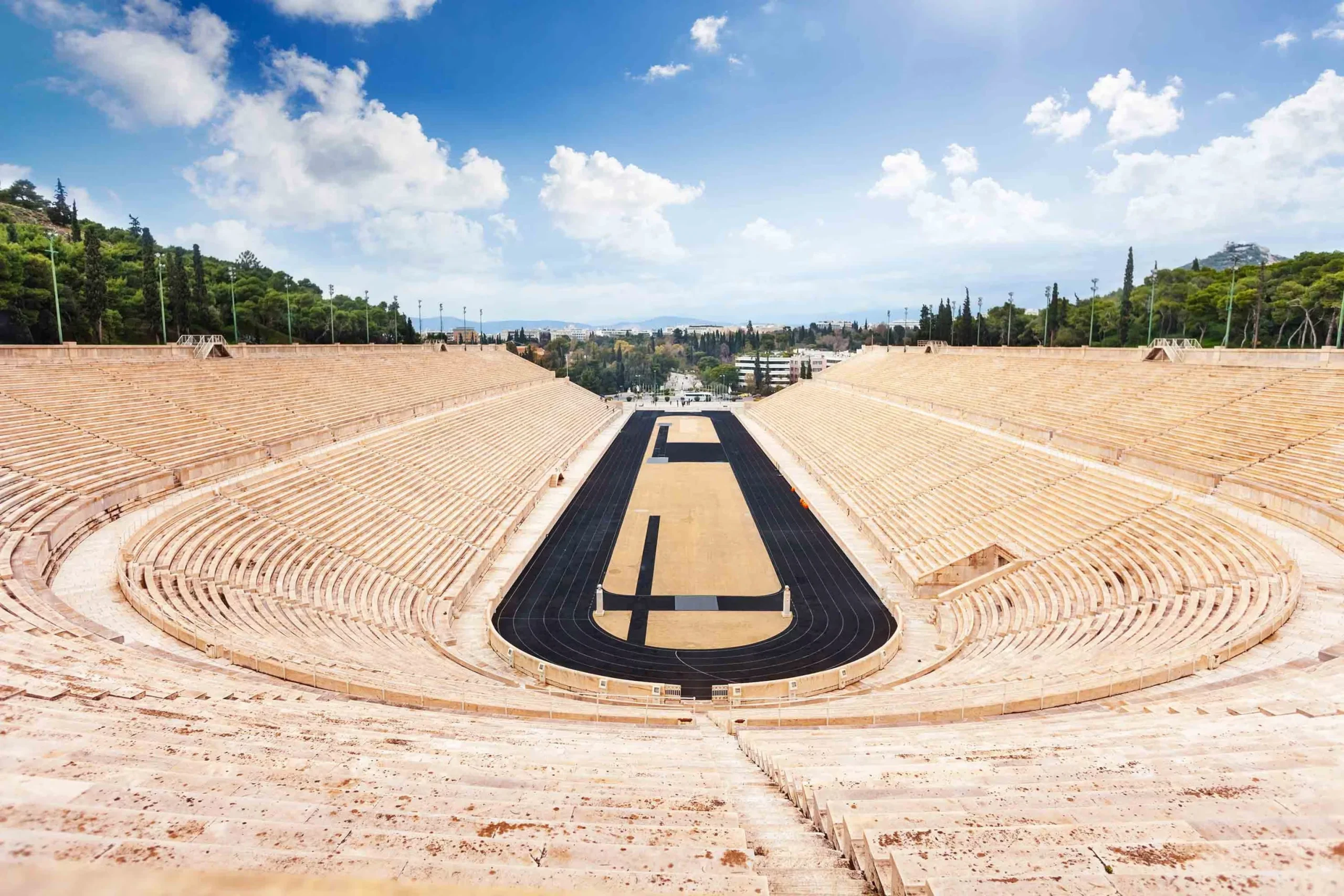 Inside the Panathenaic Stadium, the World's Only Arena Built Entirely of Marble 7 Panathenaic Stadium