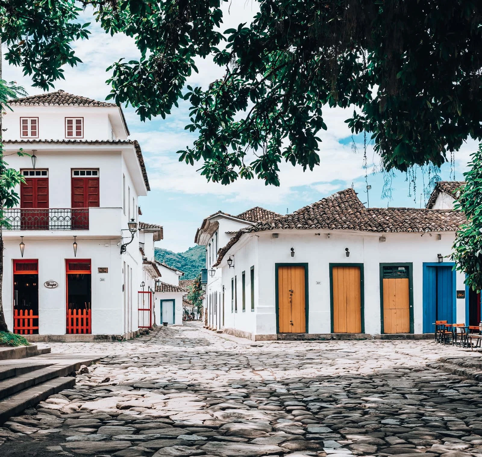 15 Picturesque Neighborhoods Around the World Every Design Lover Should Visit 14 Paraty, Costa Verde, Brazil