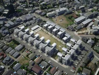 Bird’s Eye View of Hotakubo Housing Complex