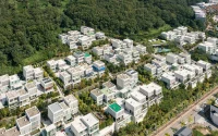 Bird’s Eye View of Pangyo Housing