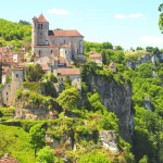 Saint-Cirq-Lapopie, Lot, France