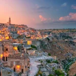 Sassi di Matera, Matera, Italy