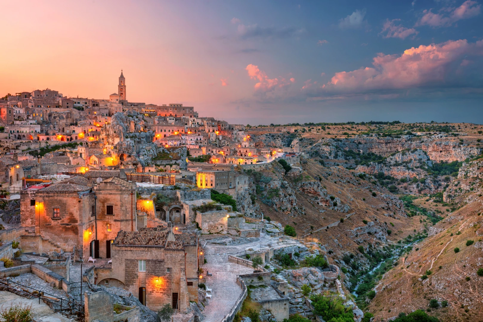 15 Picturesque Neighborhoods Around the World Every Design Lover Should Visit 6 Sassi di Matera, Matera, Italy