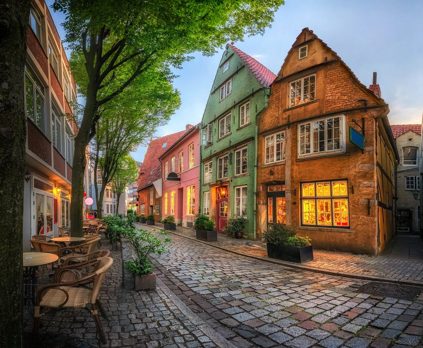 15 Picturesque Neighborhoods Around the World Every Design Lover Should Visit 17 Schnoorviertel, Bremen, Germany